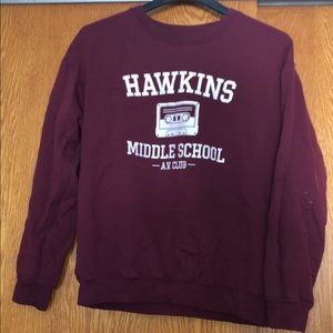 Stranger things crewneck